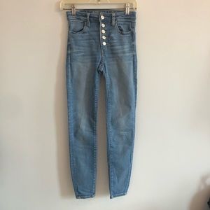 american eagle jegging